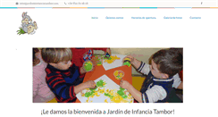 Desktop Screenshot of jardindeinfanciatambor.com